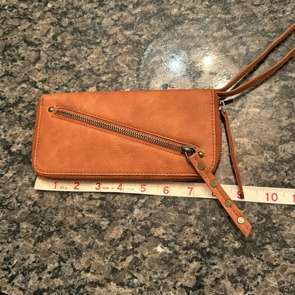 Free people brown wallet - Picture 7 of 8